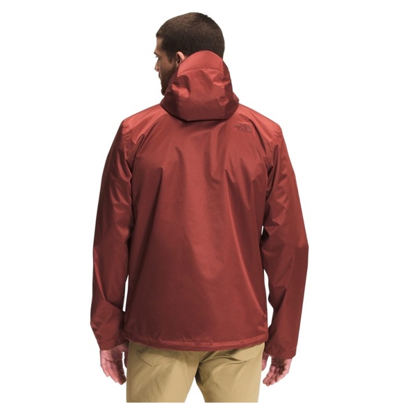 THE NORTH FACE Arrowood Triclimate Hooded Jacket Brick House Red/Cardinal NWT - Picture 2 of 5